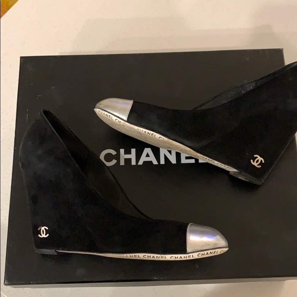 Chanel Escarpins Wedges